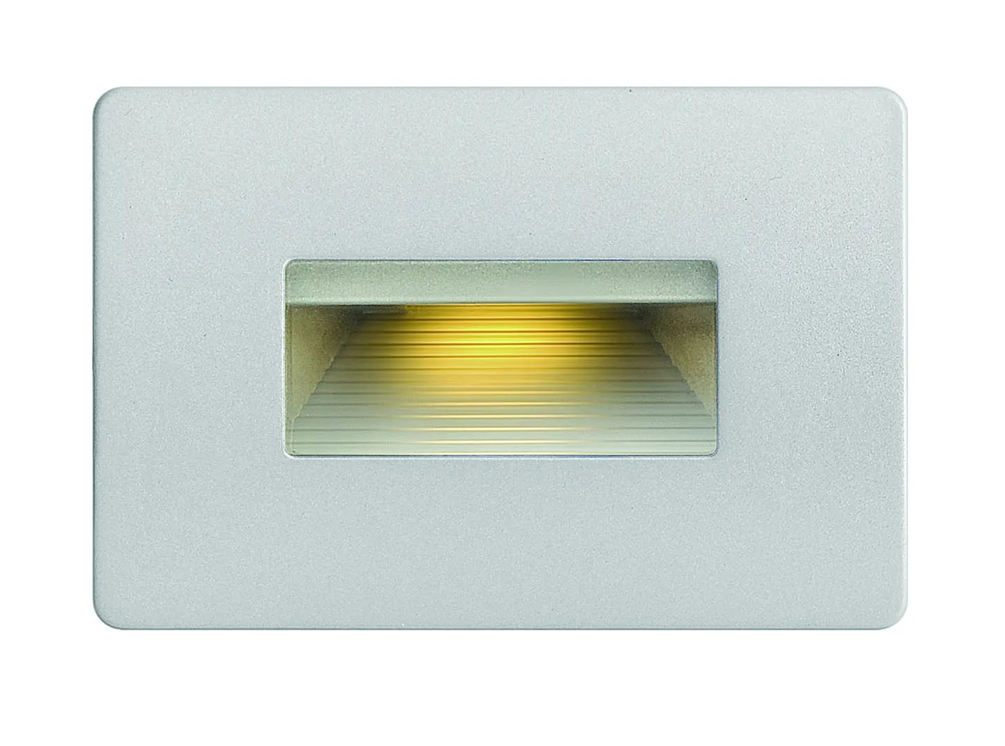 Luna LED Landscape Deck in Titanium Outdoor Landscape Lighting