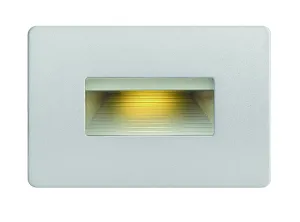 Luna LED Landscape Deck in Titanium Outdoor Landscape Lighting