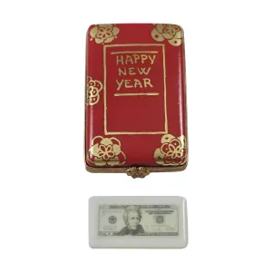 Lunar New Year Red Envelope Limoges Collectible Boxes Rare Find
