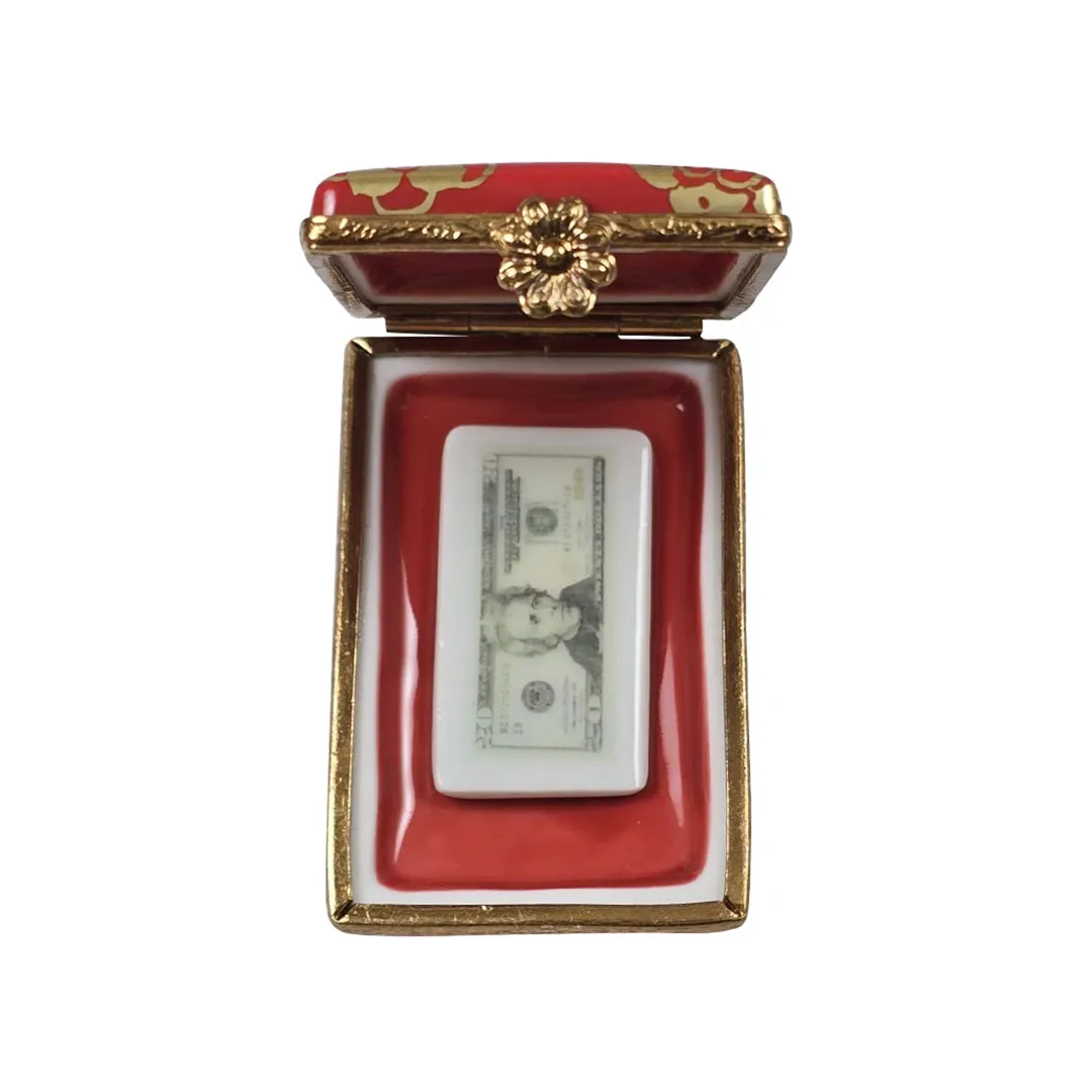Lunar New Year Red Envelope Limoges Limoges Boxes collectors shop