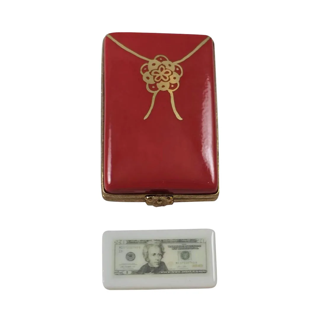 Lunar New Year Red Envelope Limoges Limoges Boxes collectors shop