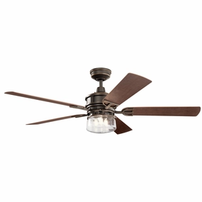 Lyndon 60"Ceiling Fan Olde Bronze Exterior Fans FANS limited time offer