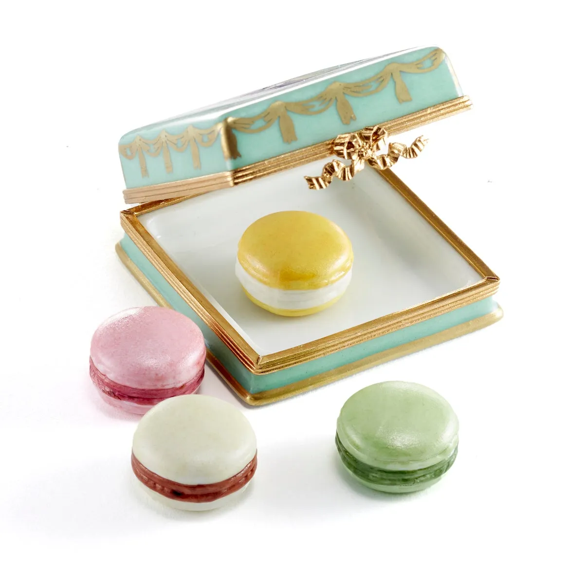 Macarons Box Limoges Limoges Boxes collectors shop