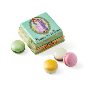 Macarons Box Limoges Collectible Boxes Rare Find