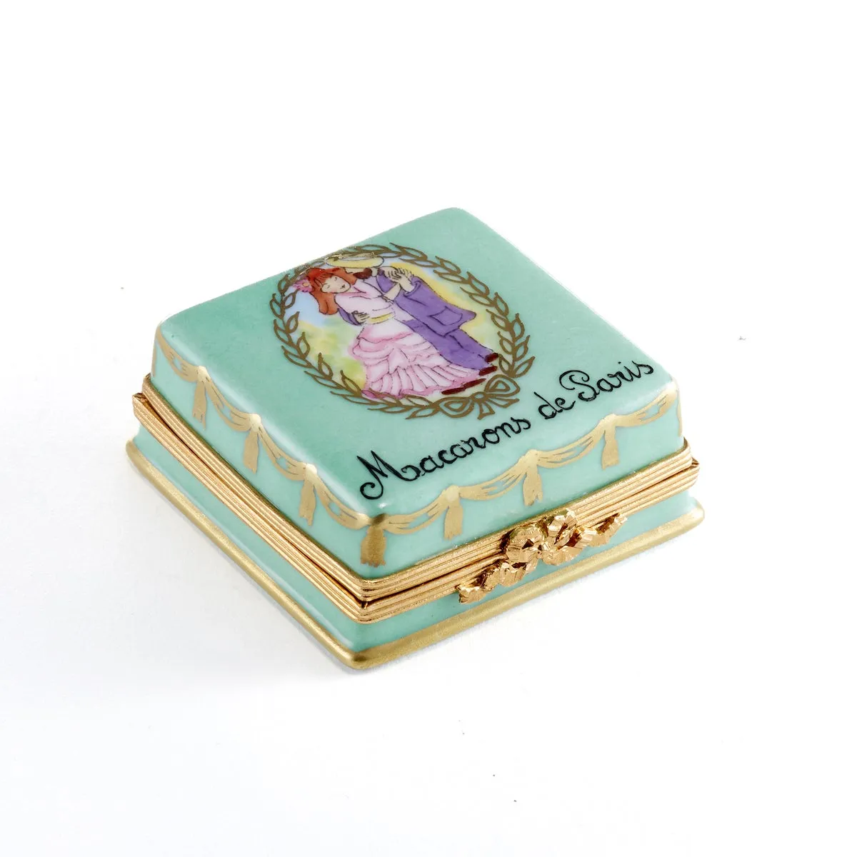 Macarons Box Limoges Limoges Boxes collectors shop