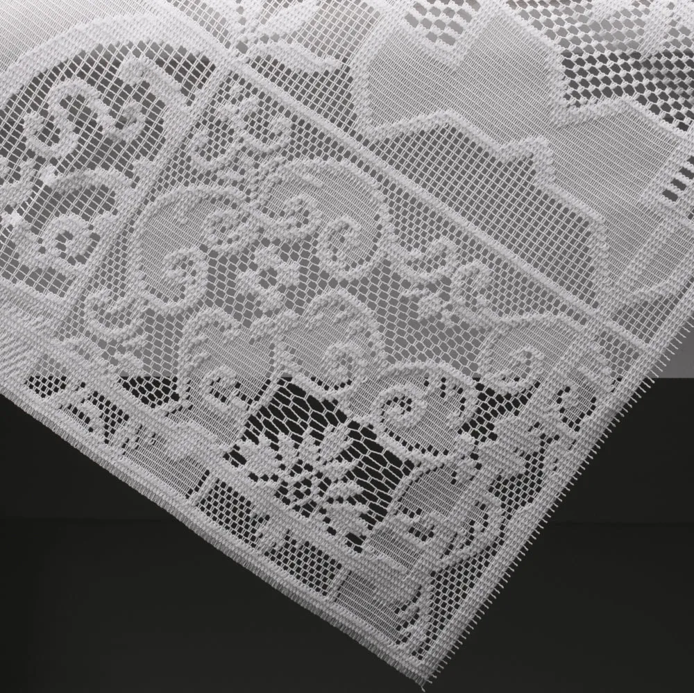 Madison Lace Tablecloth - White Finished Tablecloths sale