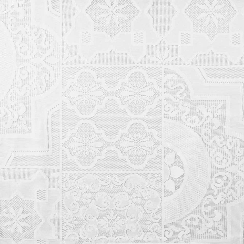 Madison Lace Tablecloth - White Finished Tablecloths sale