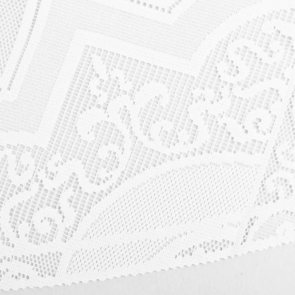 Madison Lace Tablecloth - White Finished Tablecloths sale