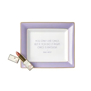 Mae West Repartee Tray Jewelry Trays Organizer Pack