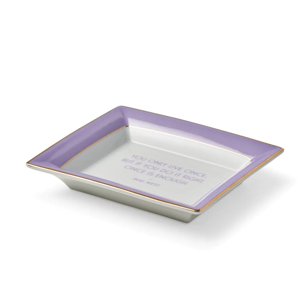 Mae West Repartee Tray Trinket Trays & Boxes cheap
