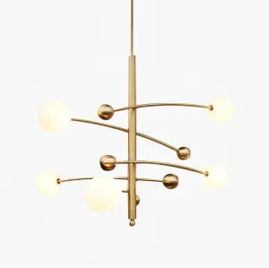 Magic Bean Chandelier Lighting for Living Room online