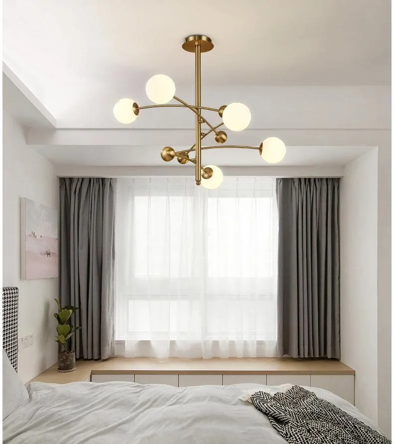 Magic Bean Chandelier