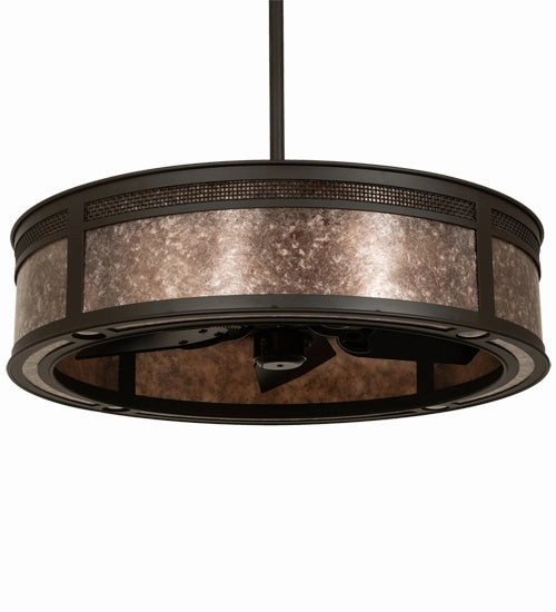 Maglia Semplice Four Light Chandel-Air Compact Small Fans discount