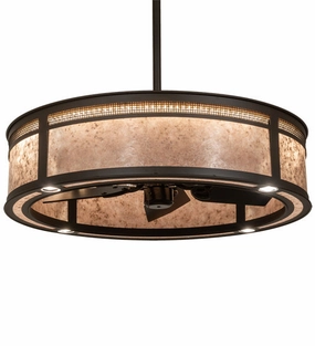 Maglia Semplice Four Light Chandel-Air Fandeliers FANS on sale now