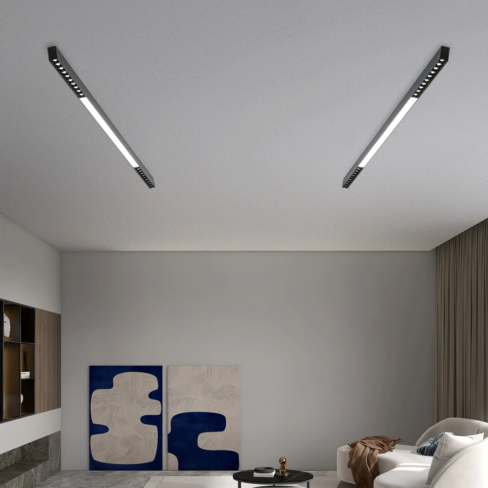 Magnetic Floating Light