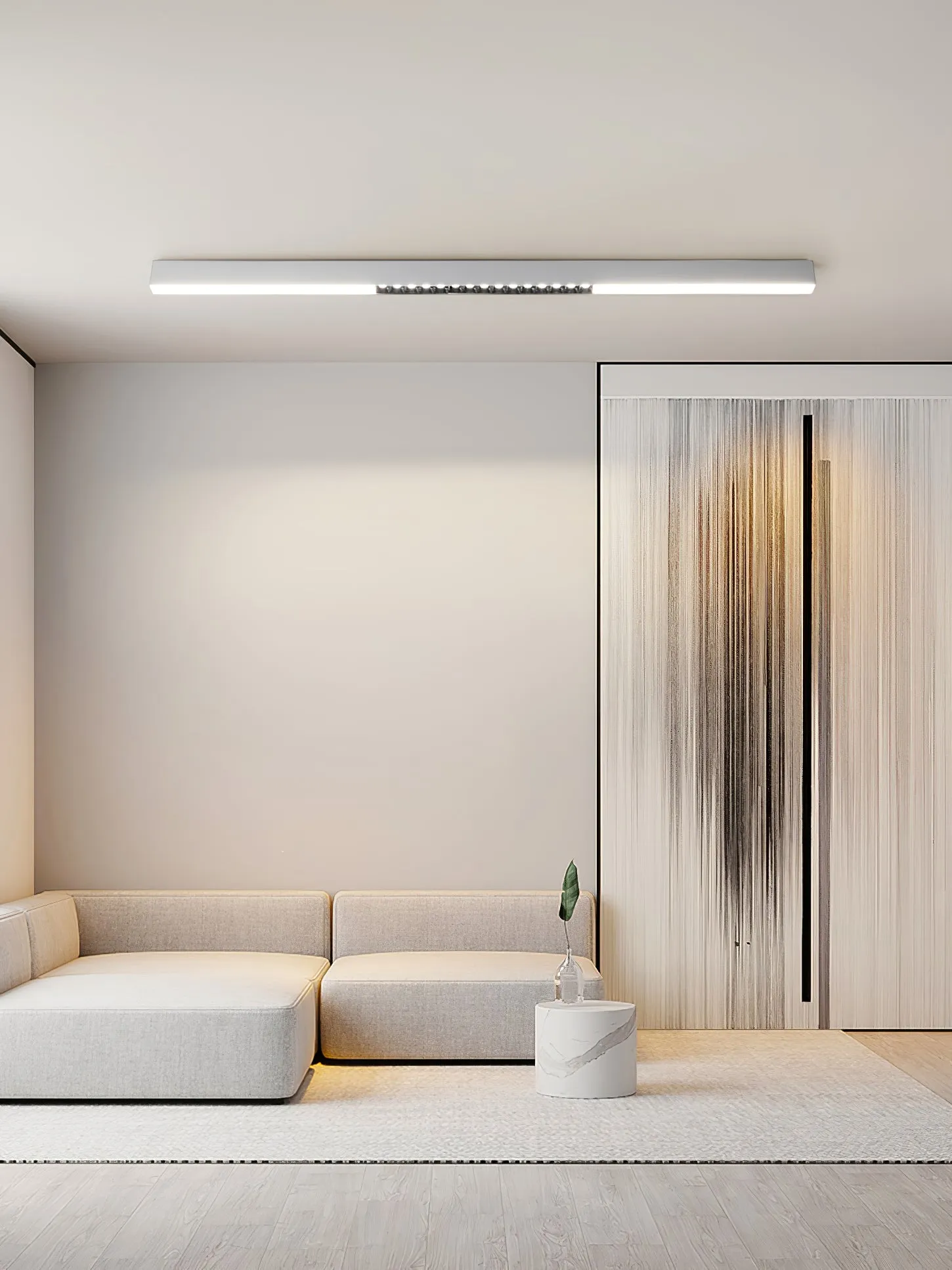 Magnetic Floating Light