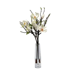 Magnolia Branches Artificial Flowers Spring Refresh