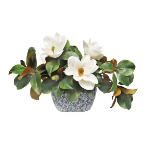 Magnolia Centerpiece Artificial Flowers Spring Refresh