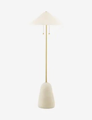 Maia Floor Lamp by Eny Lee Parker x Mitzi Floor Lamps Lighting discount store