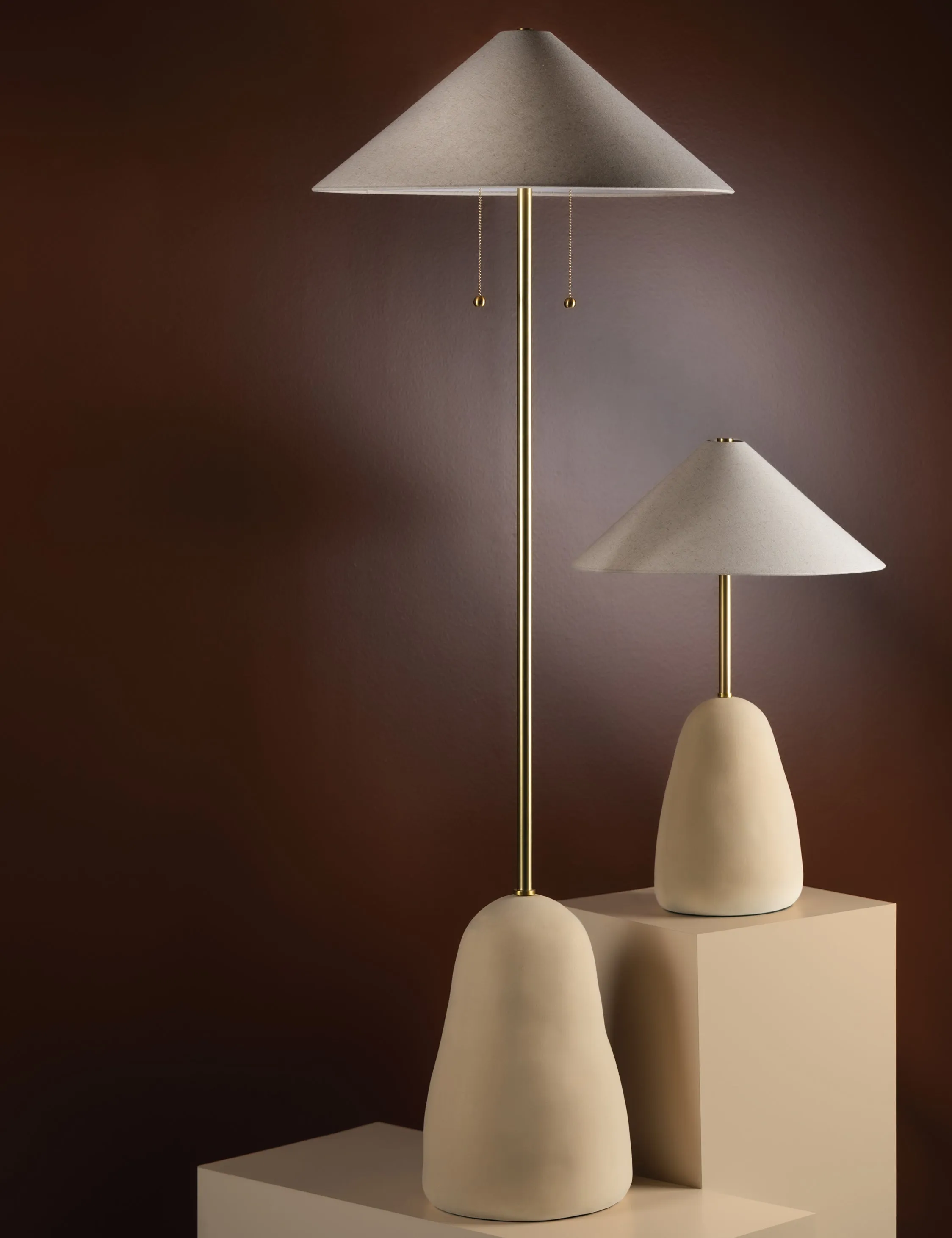 Maia Floor Lamp by Eny Lee Parker x Mitzi Floor Lamps outlet clearance