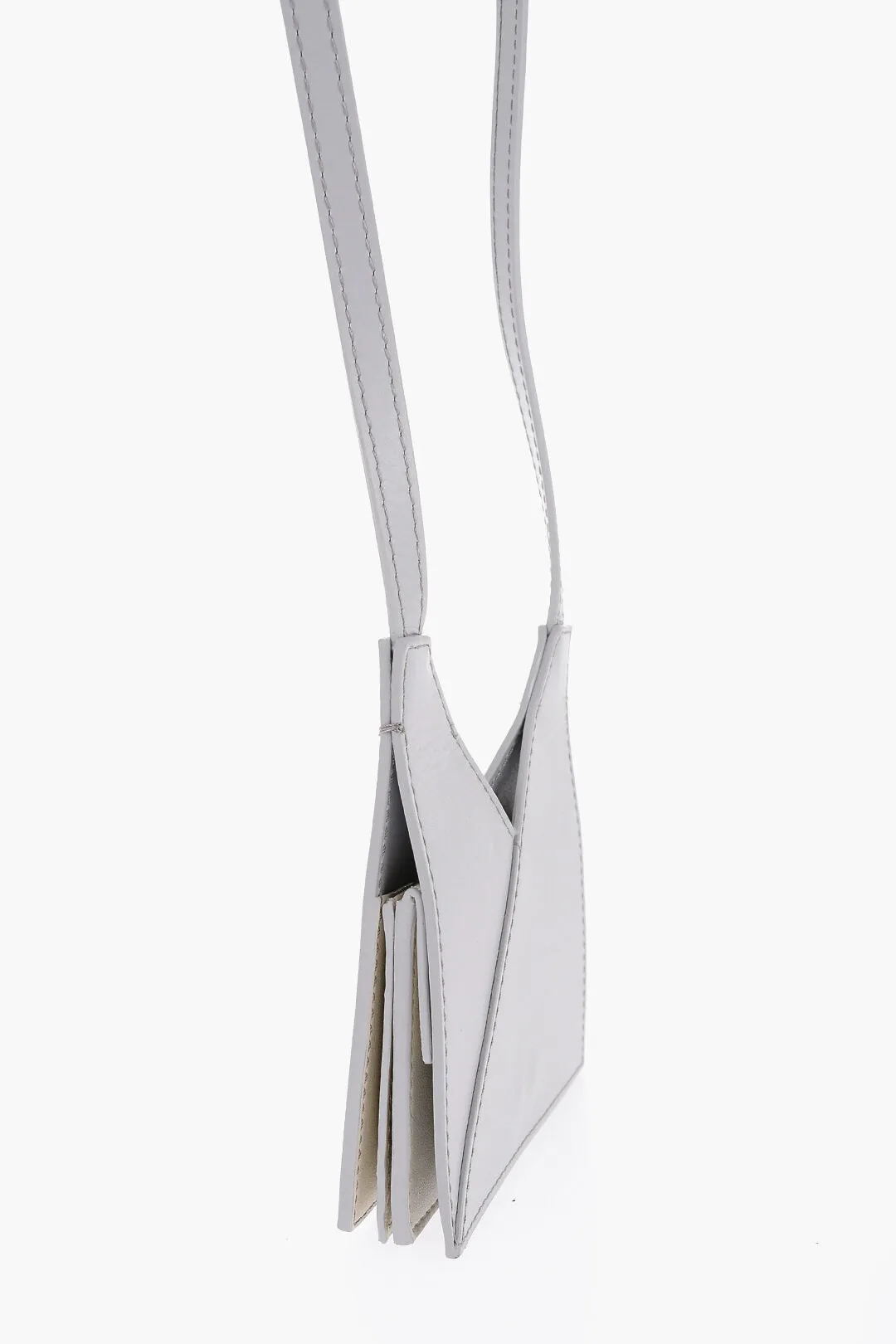 Maison Margiela Mm6 Leather Neck Wallet