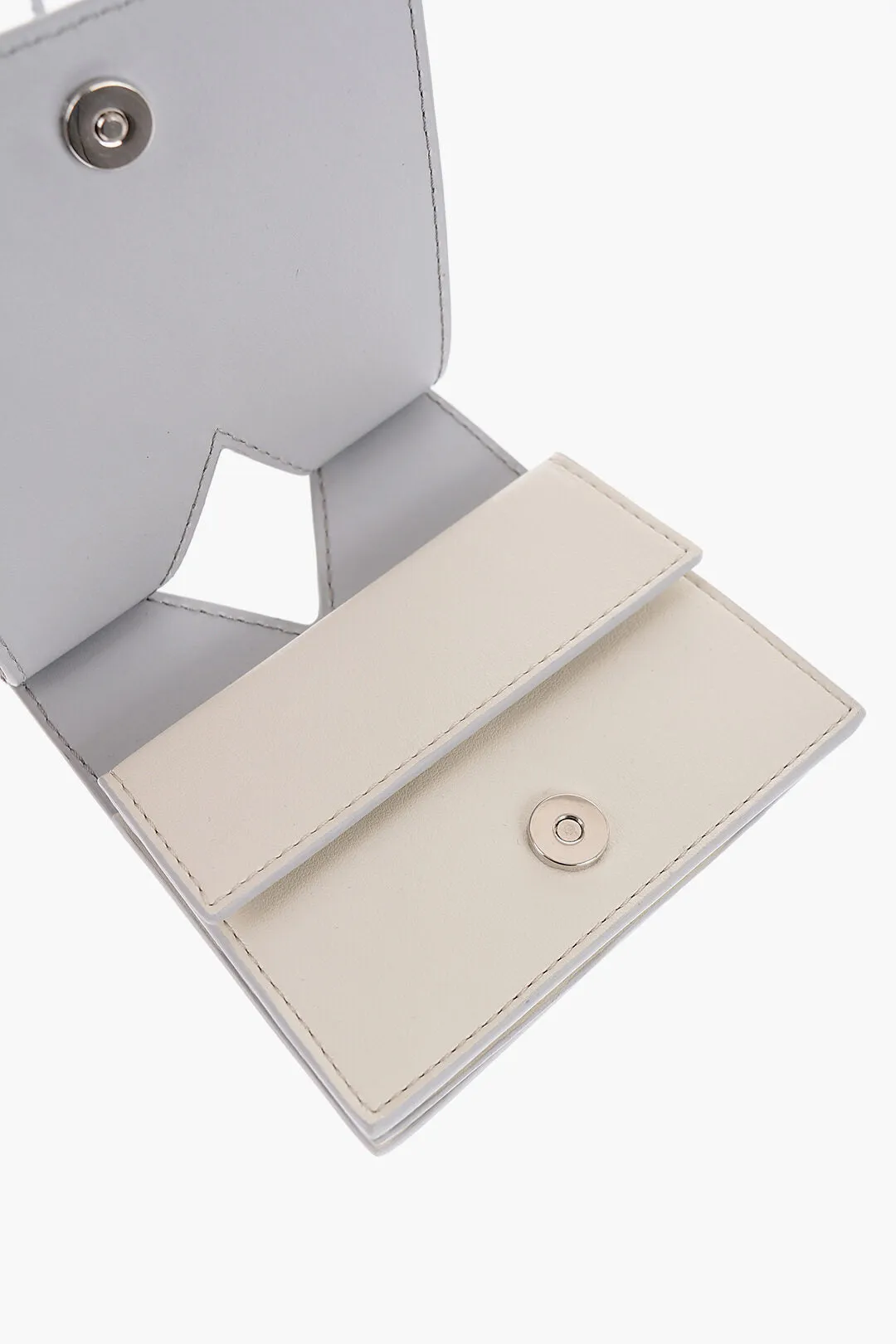 Maison Margiela Mm6 Leather Neck Wallet
