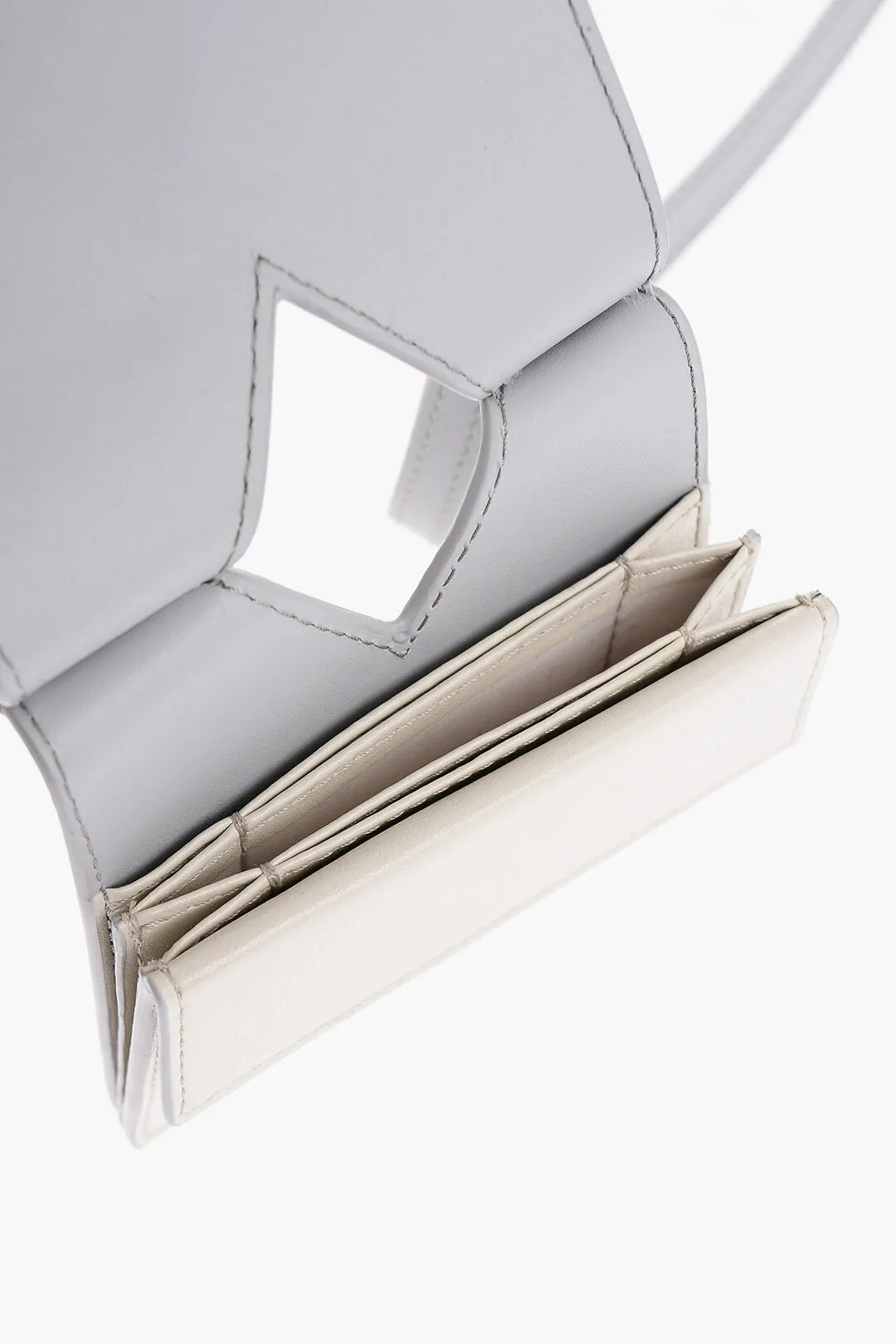 Maison Margiela Mm6 Leather Neck Wallet