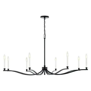 Malene 52" 8-Light Chandelier Bathroom Lighting top picks online