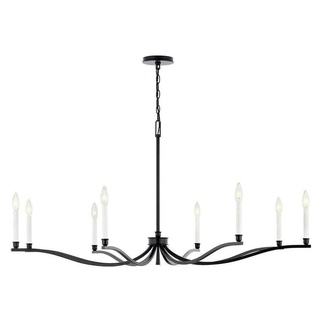 Malene 52" 8-Light Chandelier Bathroom Lighting top picks online