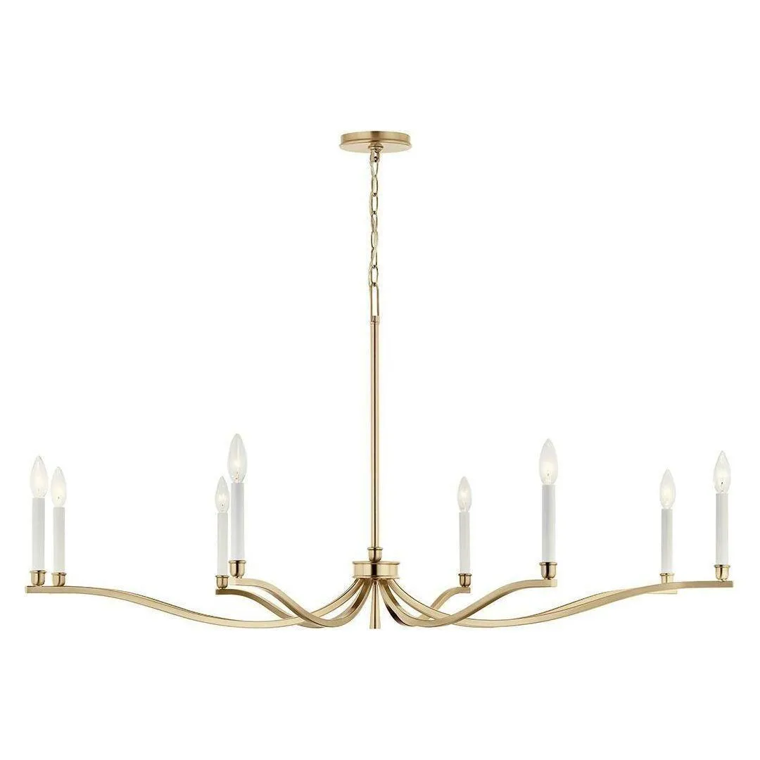 Malene 52" 8-Light Chandelier