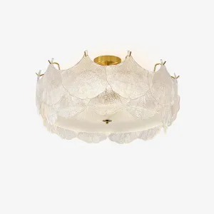 Maple Leaf Cluster Ceiling Light Sale on Bedroom Lights
