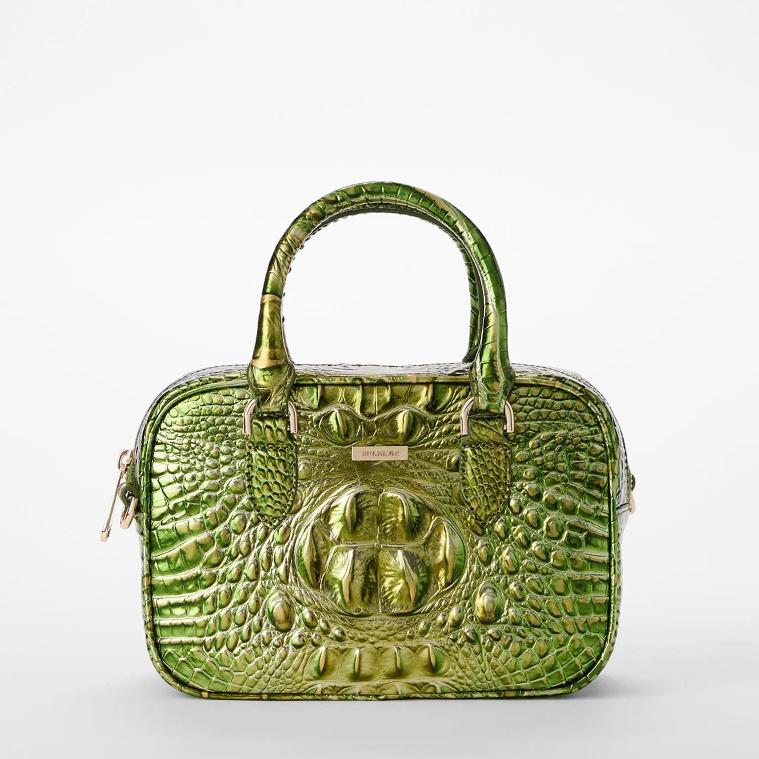 Mara Satchel Cacti Green Melbourne