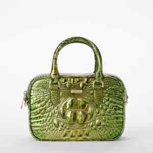 Mara Satchel Cacti Green Melbourne