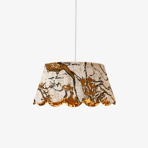 Marbre Scallop Pendant Light Trendy Bedroom Lighting deals