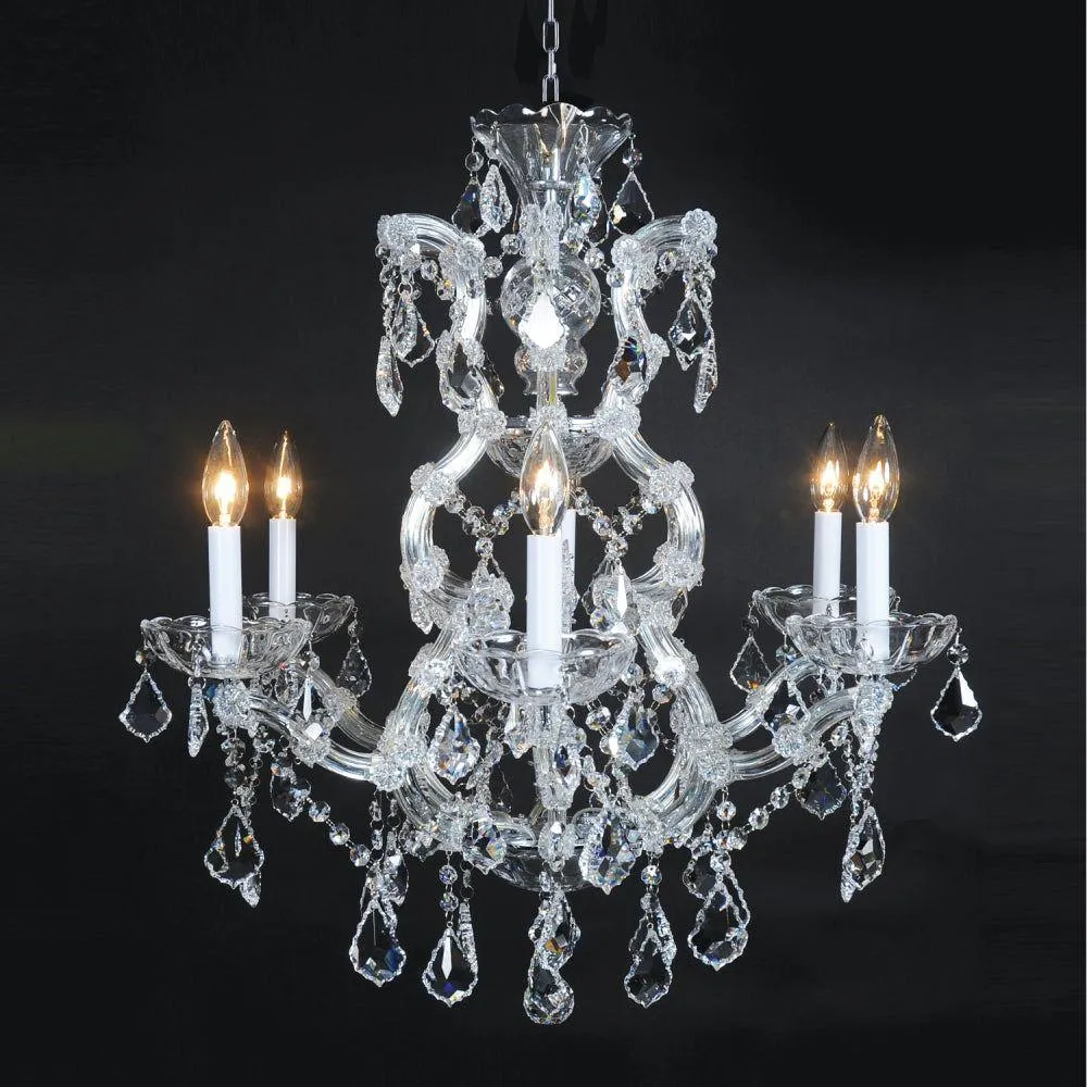 Maria Teresa Classic 8-Light Chandelier Bathroom Lighting home upgrade sale