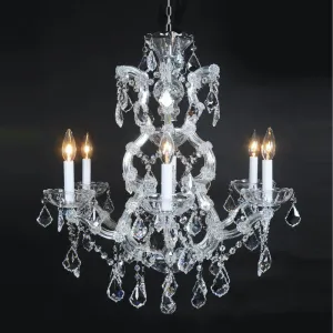 Maria Teresa Classic 8-Light Chandelier Bathroom Lighting home upgrade sale