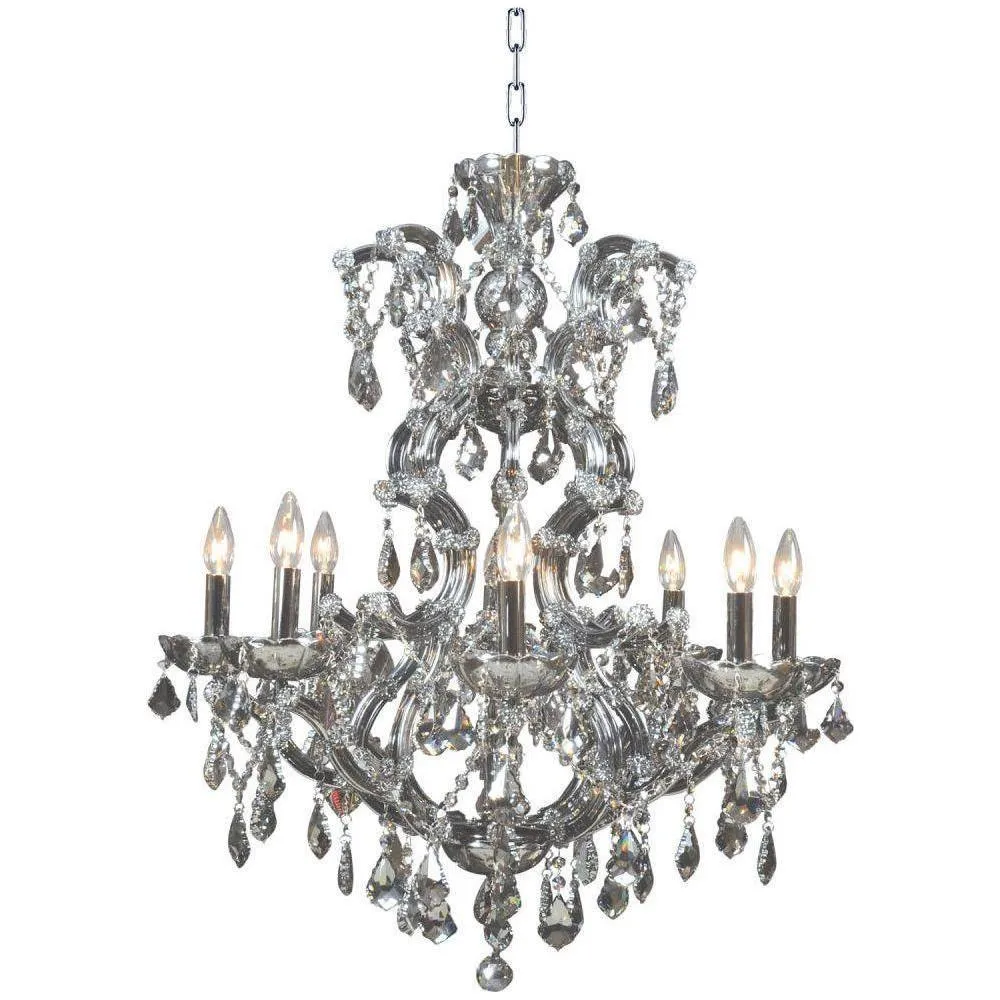 Maria Teresa Smoke Chandelier Bathroom Lighting lighting deals