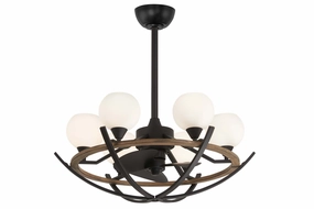 Marilyn 30"Ceiling Fan Coal Fandeliers FANS on sale now