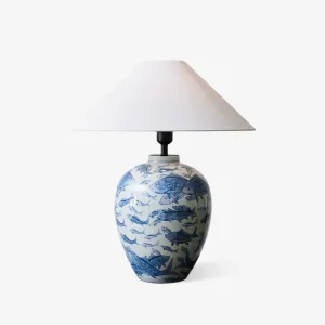 Marina Porcelain Table Lamp Online shop Living Room Lights
