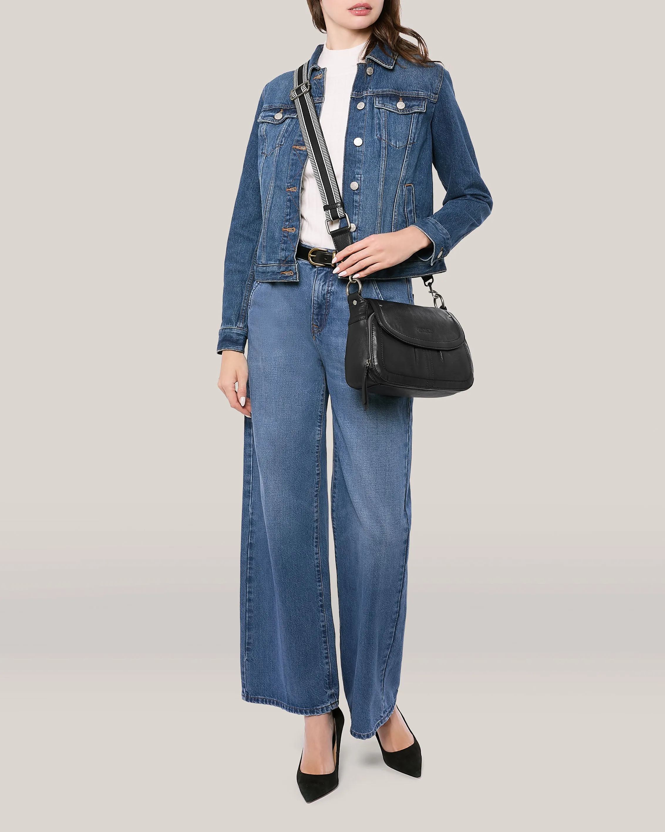 Marino Crossbody With 2 Straps