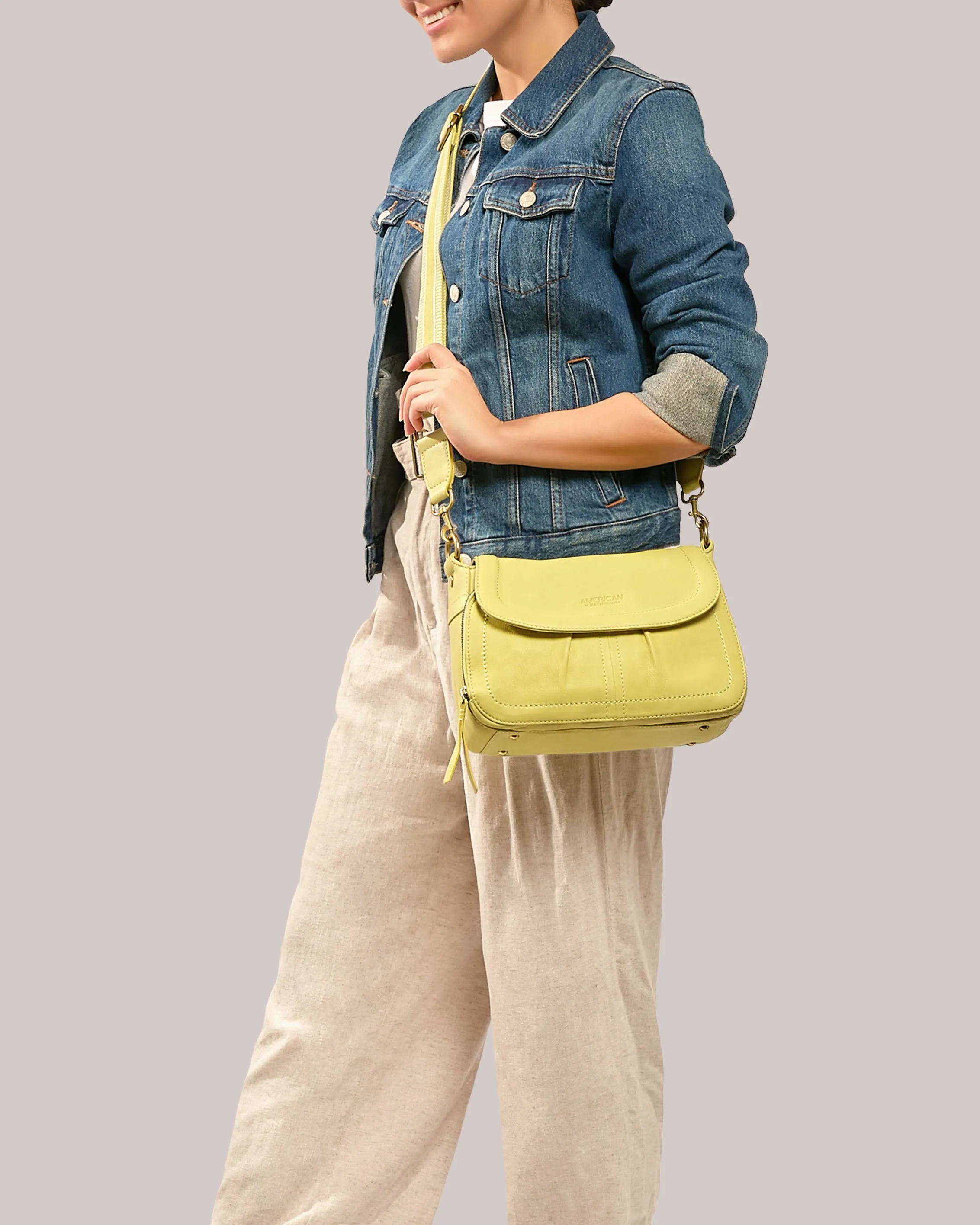 Marino Crossbody With 2 Straps