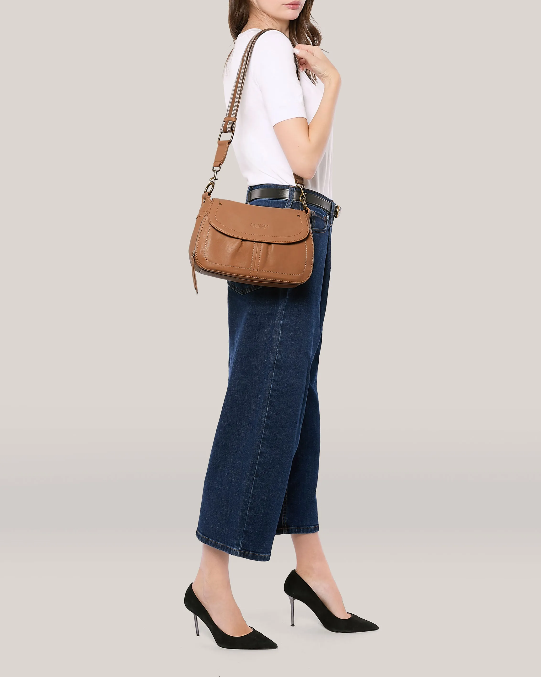 Marino Crossbody With 2 Straps