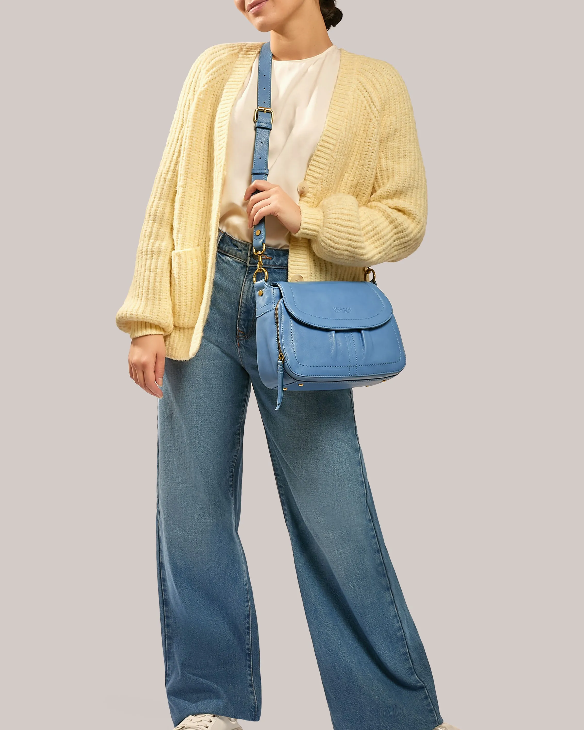 Marino Crossbody With 2 Straps