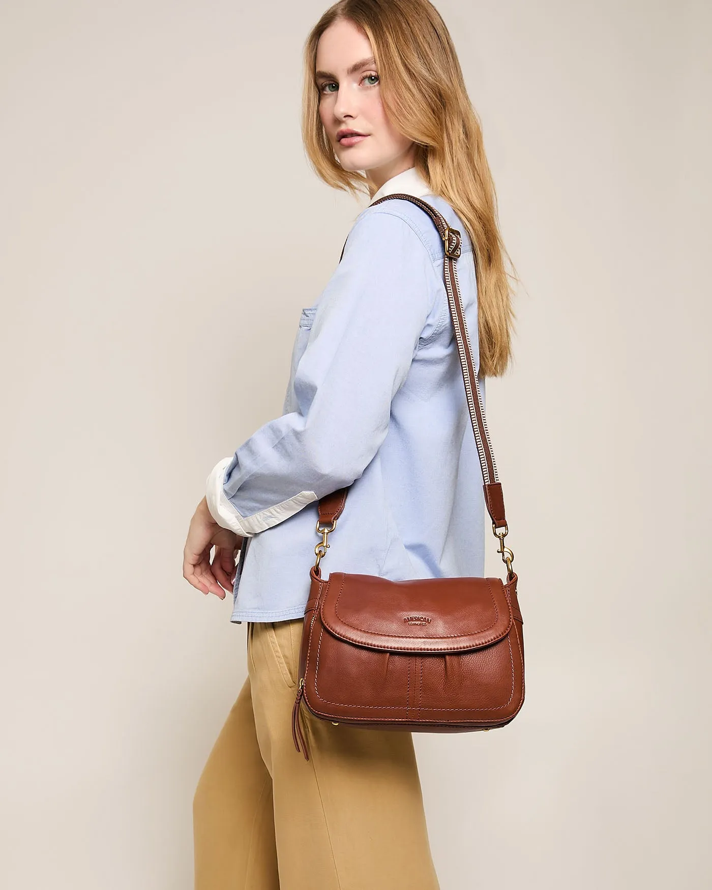 Marino Crossbody With 2 Straps