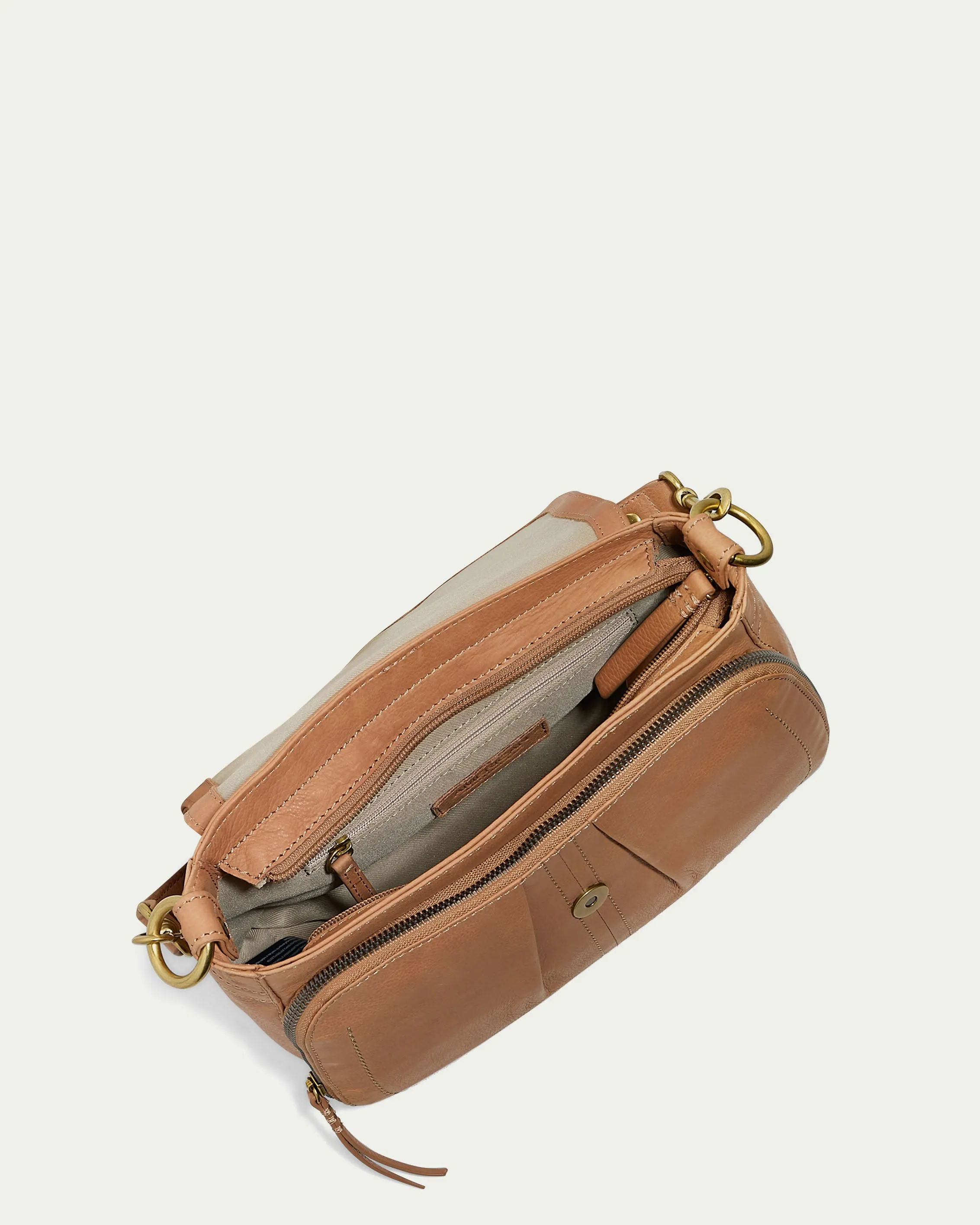 Marino Crossbody With 2 Straps
