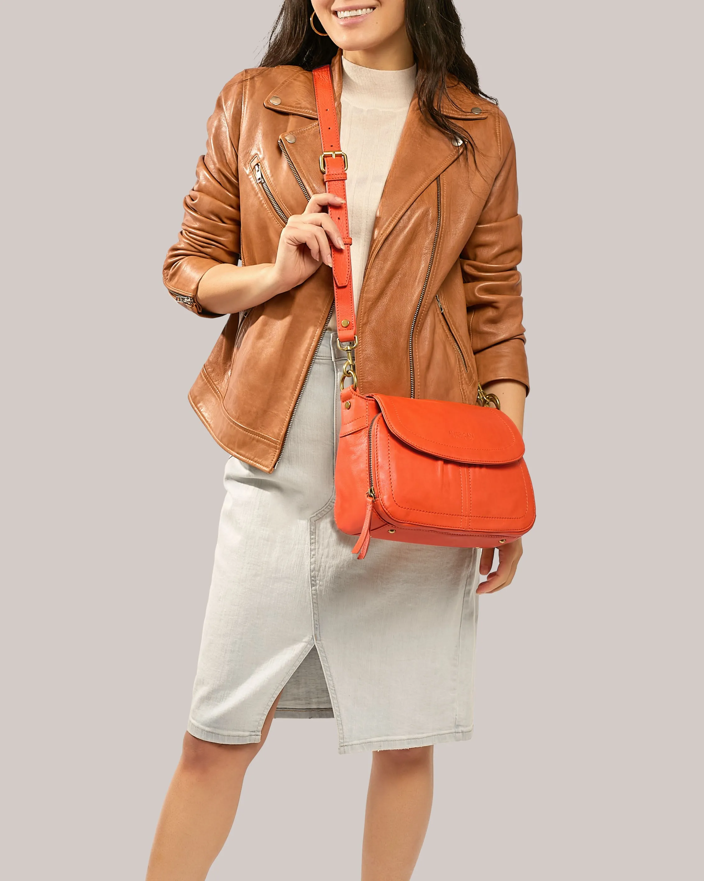 Marino Crossbody With 2 Straps