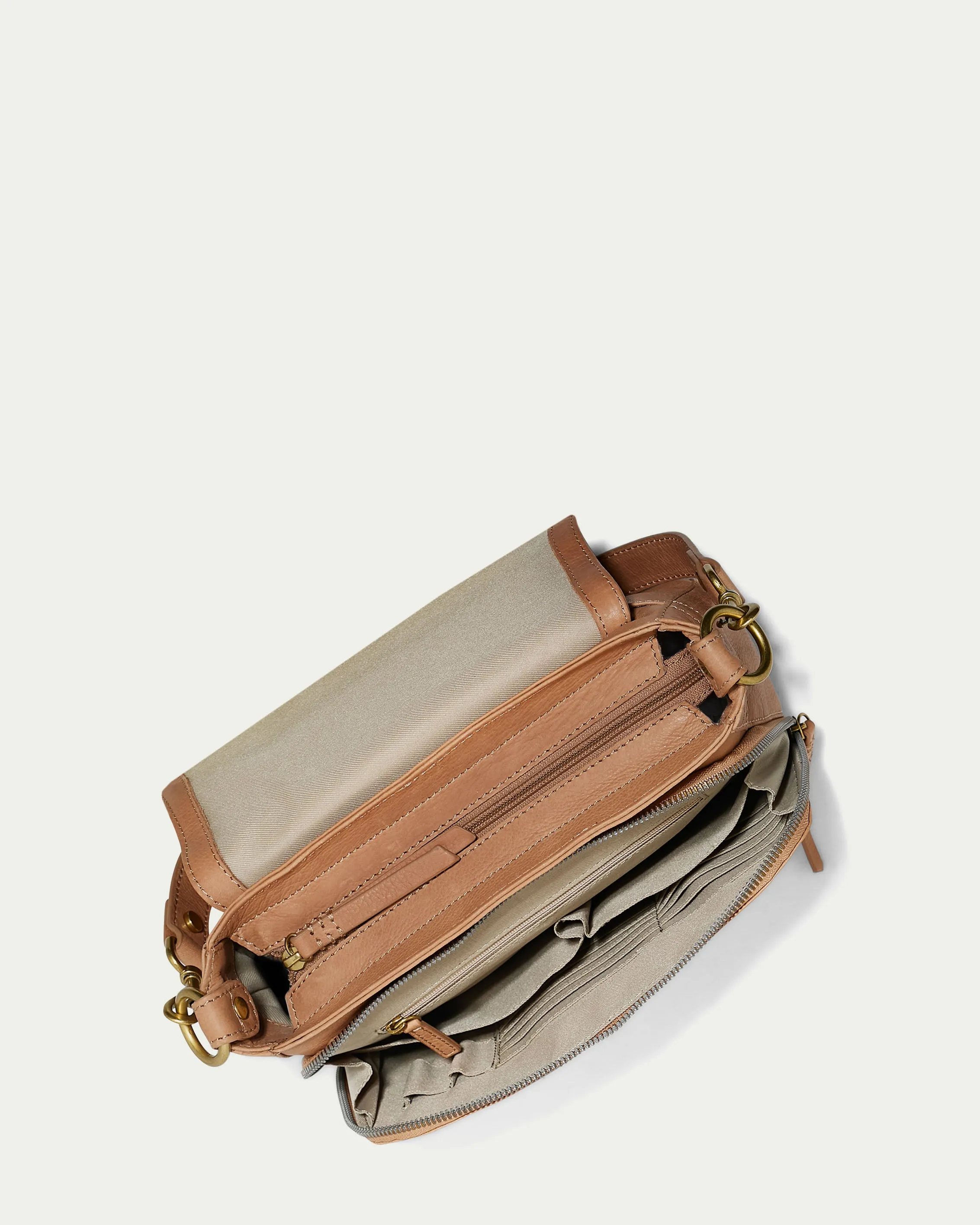 Marino Crossbody With 2 Straps