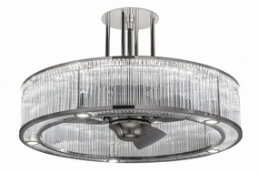 Marquee LED Chandel-Air Fandeliers FANS on sale now