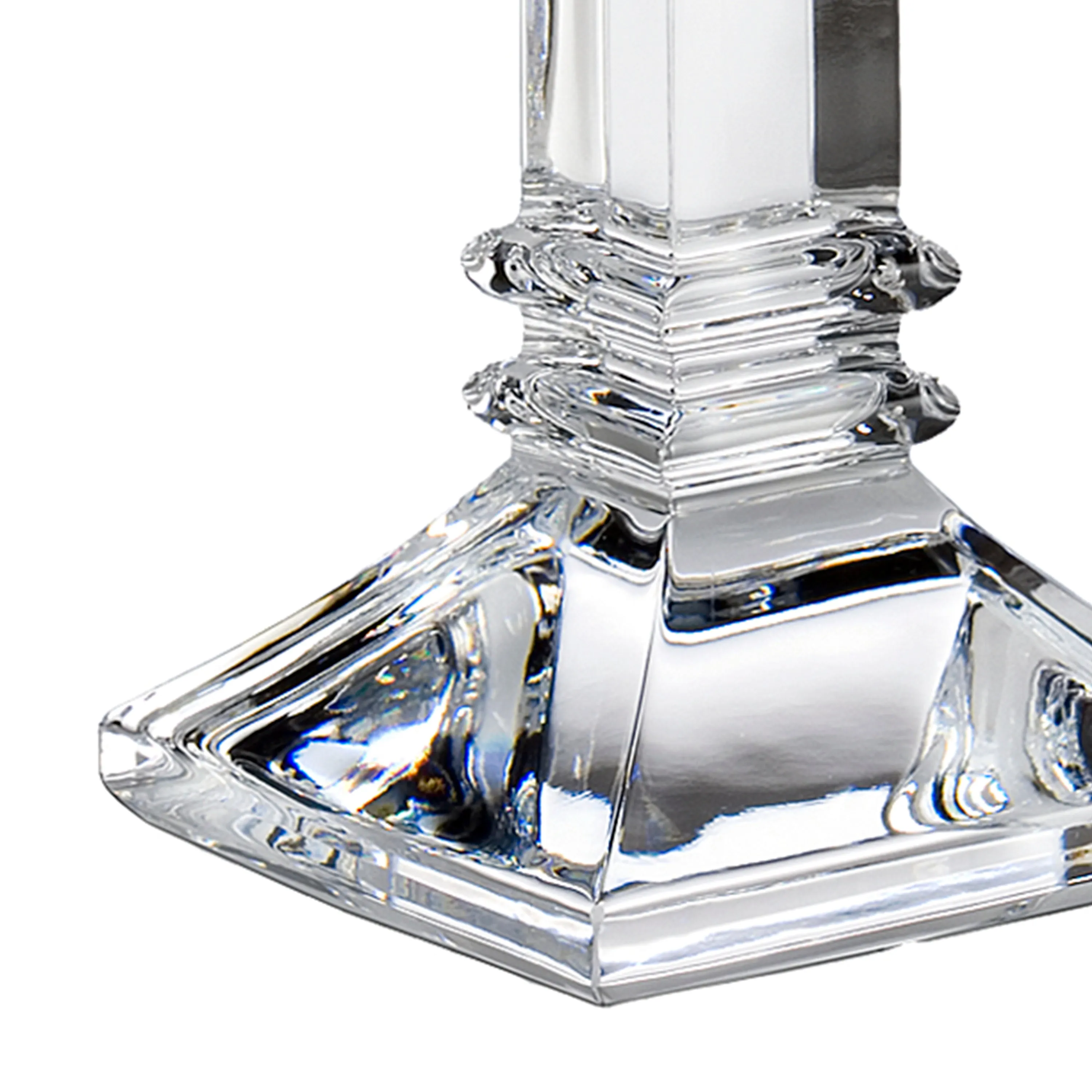 Marquis Treviso Candlestick 25.5cm 10in, Set of 2