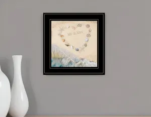 Marriage is a Beach 3 Black Framed Print Wall Art Buy Wall Decor with deals